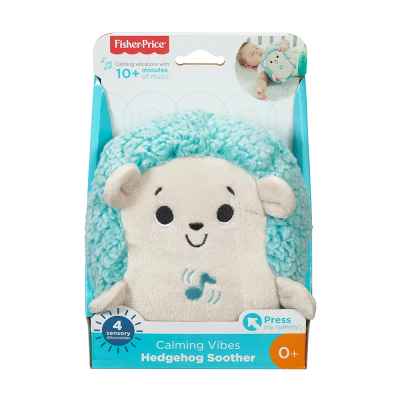 Плюшен таралеж с успокоителни мелодии Fisher Price