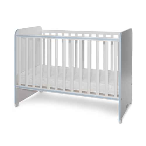 Бебешко легло Lorelli SWEET DREAM 60/120, Бяло/Baby blue