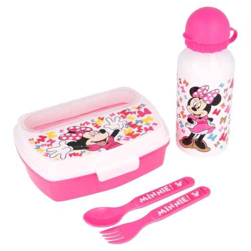 Комплект за хранене Stor Minnie so edgy bows, 4 части