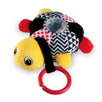 Мека музикална играчка с дрънкалка Canpol Sea Turtle
