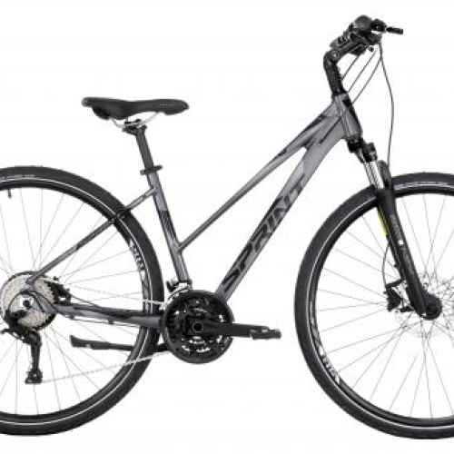 Велосипед Sprint Sintero Plus Lady 28, сив