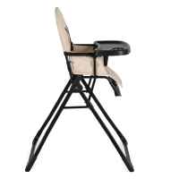 Столче за хранене Cangaroo Waffle, бежов-GOVSv.jpeg