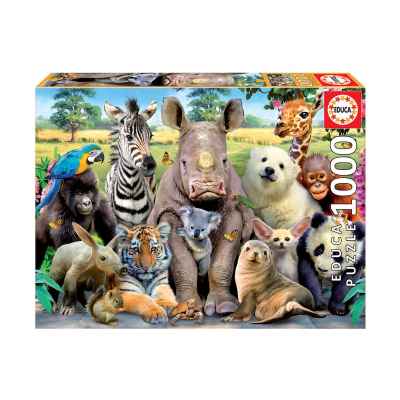 Пъзел Educa, Училищна снимка, 1000 части