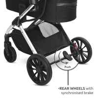 Комбинирана бебешка количка 2в1 Lorelli Glory, Black + адаптори-GSlE3.jpeg