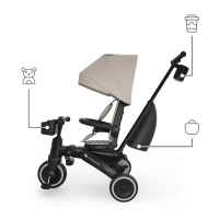 Сгъваема триколка KinderKraft JAZZ 3, бежова-GUVHG.jpeg