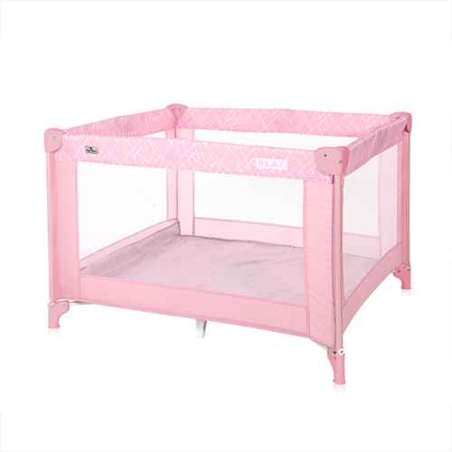 Бебешка кошара Lorelli PLAY, Pink blossom 