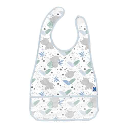 Непромокаем лигавник с джоб Kikka Boo Savanna, Pattern Blue