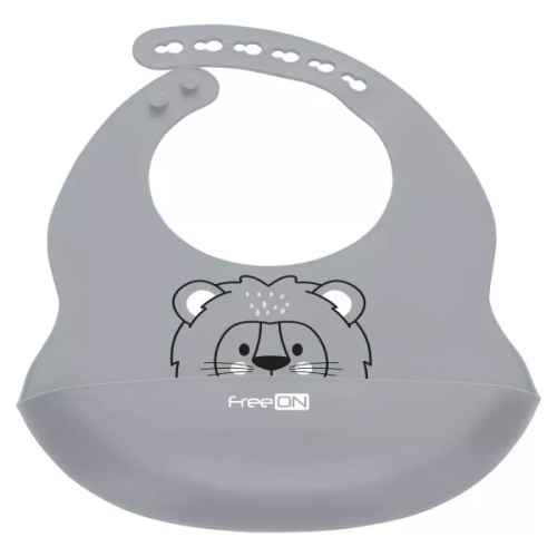 Силиконов лигавник Freeon, Лъв сив