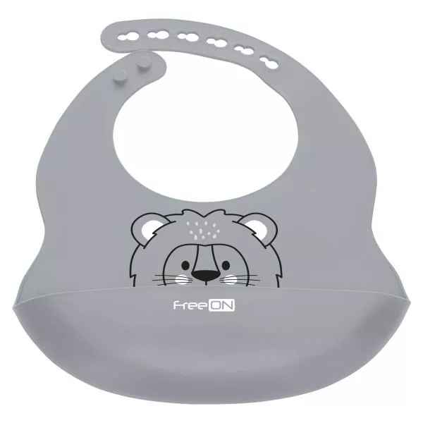 Силиконов лигавник Freeon, Лъв сив-GZYPU.jpeg