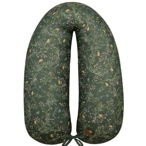 Възглавница за бременни Kikka Boo Secret Garden, Green