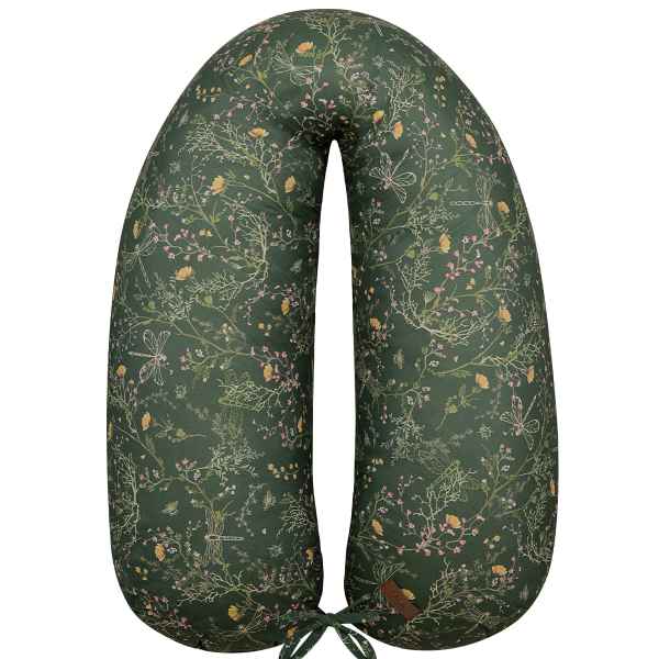 Възглавница за бременни Kikka Boo Secret Garden, Green-GaWyQ.jpg
