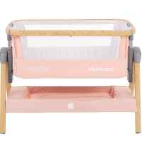 Бебешка кошара Kikka Boo Nanna, Pink wood 2020 -GaoNm.jpeg