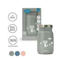 Контейнер за храна Nuvita 500мл, Sage Green-GbOep.jpeg