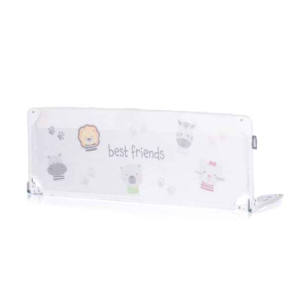 Преграда за легло Chipolino, Животни бяла-Gc8DT.jpeg