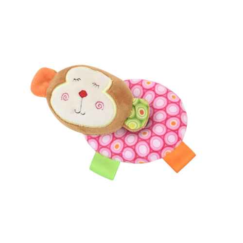 Дрънкалка Lorelli Toys DONUT, Маймунка