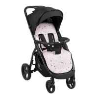 Подложка за количка Kikka Boo Bear with me, Pink-Gee8m.jpeg