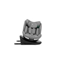 Столче за кола Kikka Boo i-Drive i-SIZE, Light Grey-Gek1M.jpeg