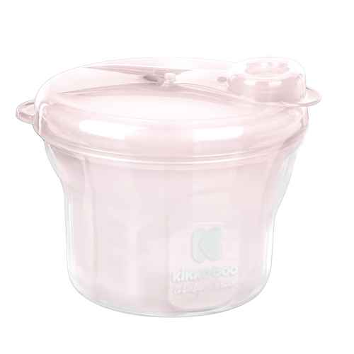 Дозатор за сухо мляко 2в1 Kikka Boo, Light Pink