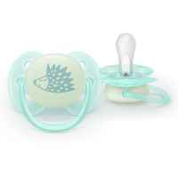 2 бр. залъгалки Philips Avent Ultra Soft NightTime 0-6м, таралеж/звезда-GfIRr.jpeg