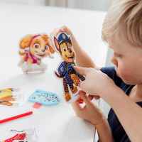 Творчески комплект Totum, Paw Patrol, Направи сам диамантени карти, 4 броя-GggCJ.jpeg