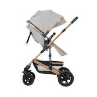 Комбинирана бебешка количка 3в1 Kikka Boo Amaia, Light Grey 2024-GiXR3.jpeg