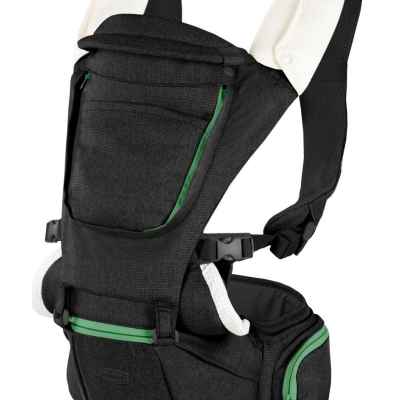 Кенгуру Chicco Hip Seat, Pirate Black