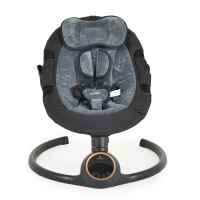 Бебешка електрическа люлка Cangaroo Prestige, тъмносива-Gnx7z.jpeg