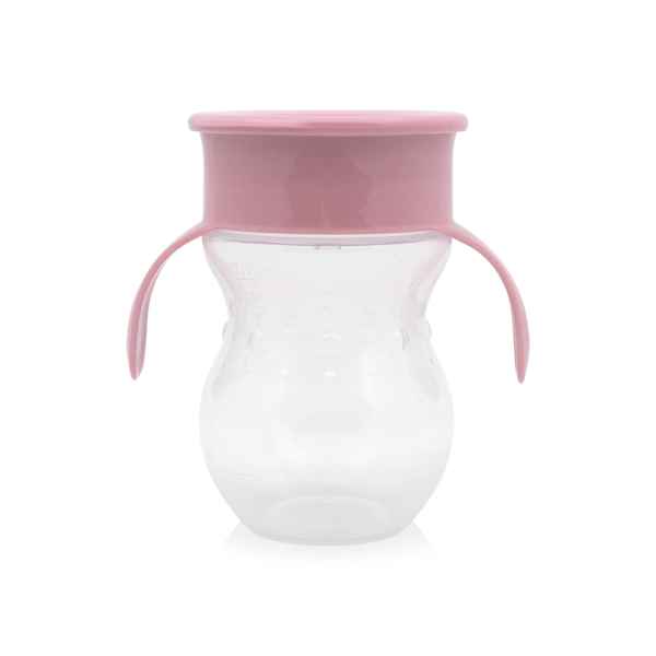 Чаша неразливаща Lorelli 360 ГРАДУСА, РОЗОВА-Gon2l.jpeg