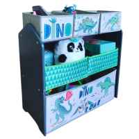 Детска етажерка Ginger Home, Динозавър-GotId.jpeg