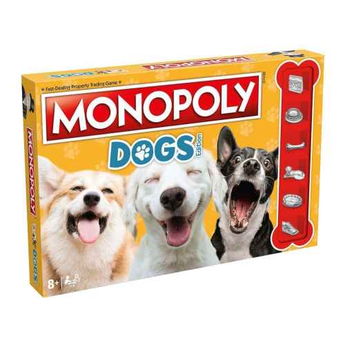 Настолна игра Winning Moves, Monopoly, Кучета