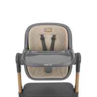 Бебешка мини кошара + Столче за хранене 2в1 Kikka Boo Sleat Me, Beige-GrFX7.jpeg