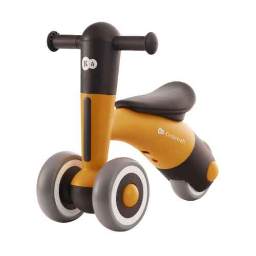 Колело за баланс KinderKraft MINIBI, Honey Yellow