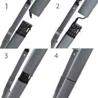 Столче за хранене люлка Cangaroo Nirvana, бежовo-Gtz1P.jpeg