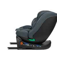 Столче за кола Kikka Boo i-Round i-SIZE 40-150 см, Dark Grey-GuFYt.jpeg