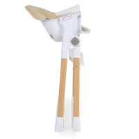 Столче за хранене Cangaroo Almond, бежов-GulqS.jpeg