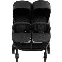 Бебешка количка за близнаци Kikka Boo Happy 2, Black 2023 -Gx1t1.jpeg