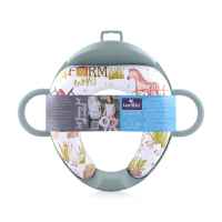 Мека приставка с облегалка Lorelli Green FARM-Gy40G.jpg