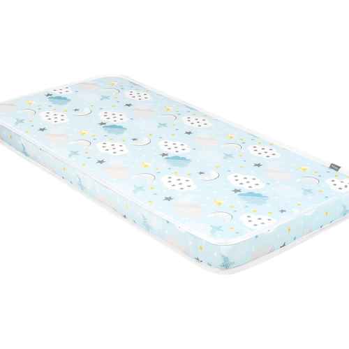 Детски матрак Kikka Boo Fantasia 60x120x7 см, Clouds Blue 60/120см