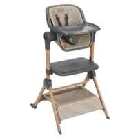 Бебешка мини кошара + Столче за хранене 2в1 Kikka Boo Sleat Me, Beige-H0KmE.jpeg