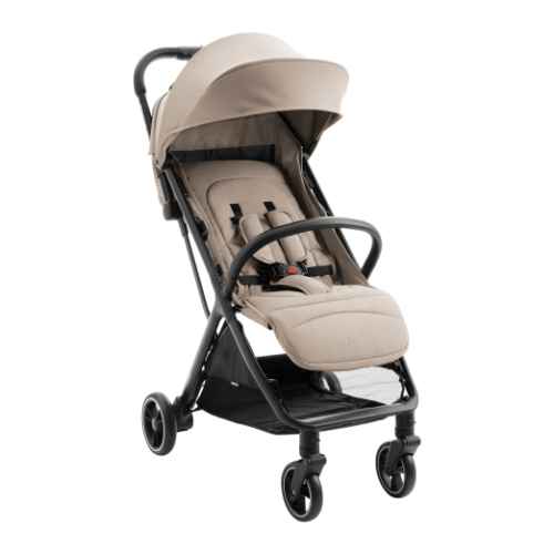 Лятна бебешка количка Kikka Boo Lauren, Beige РАЗПРОДАЖБА