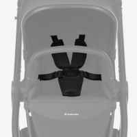 Комбинирана бебешка количка 3в1 Kikka Boo Naya, Black-H3pfU.jpeg