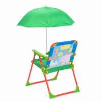 Сгъваемо детско столче Ginger Toffy с чадър, за плаж, градина и къмпинг-H5DPK.jpeg