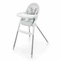Столче за хранене Kinderkraft Dinnly, сиво-H5ZIC.jpeg