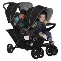 Бебешка количка за близнаци Graco Stadium Duo, Black/Grey-H65KV.jpeg