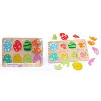 Дървен пъзел с динозаври Classic World, 25 части-H6Ehn.jpeg