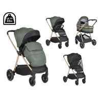 Комбинирана бебешка количка 3в1 Cangaroo Hydra, зелена-H6prU.jpeg