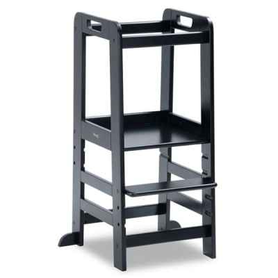 Помощна кула Монтесори Hauck Learning Tower Learn N Explore, Black