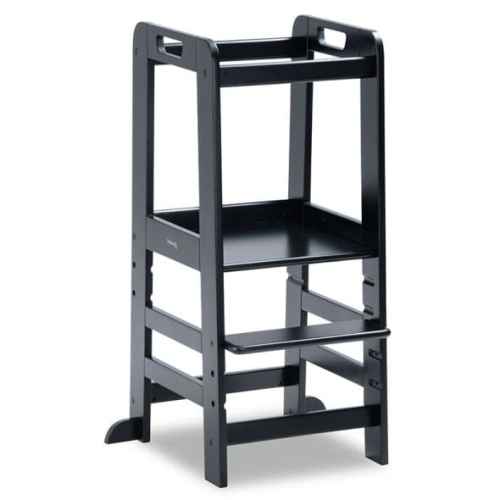 Помощна кула Монтесори Hauck Learning Tower Learn N Explore, Black