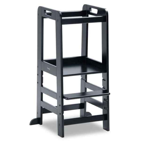 Помощна кула Монтесори Hauck Learning Tower Learn N Explore, Black-HAUTh.jpeg