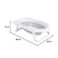 Сгъваем комплект за баня Cangaroo Hawaii, сив-HCb3Z.jpg